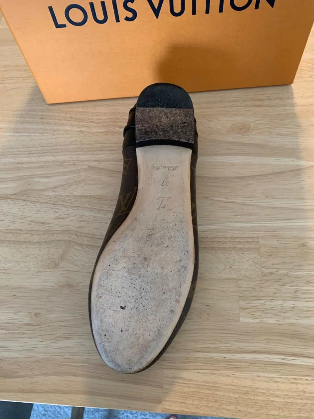 Authentic Louis Vuitton Joy Ballerina 1cm